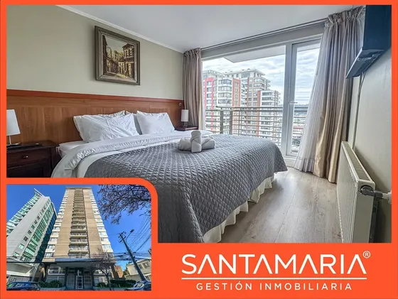 Venta De Dpto. 1 Dorm. En Orompello, Concepción Centro