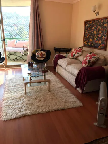 Arriendo Departamento Amoblado En Miraflores