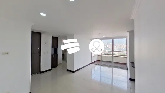 Apartamento En Venta 3 Habitaciones La Colina, Guayabal - Ed. Palmeira - Vista Abierta