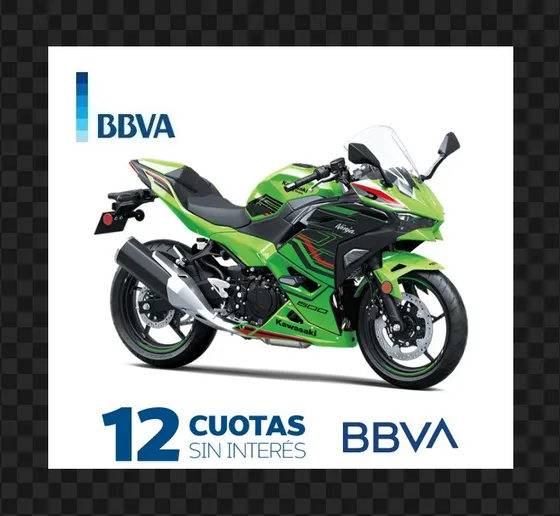 Kawasaki Ninja 500, Precio Especial Contado, Cupo Limitado!