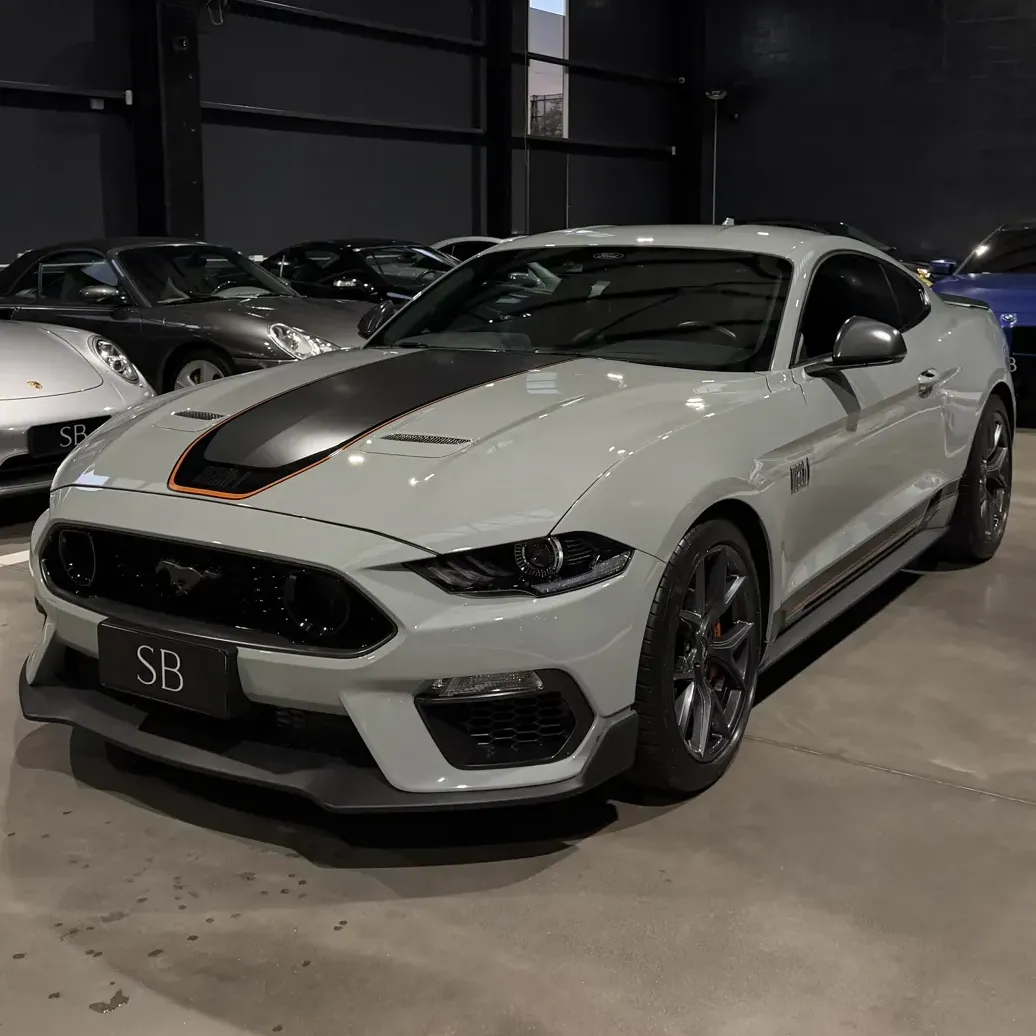 Ford Mustang 5.0 V8 Mach-1