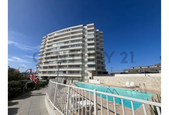 Venta Departamento Amoblado A Pasos De La Playa
