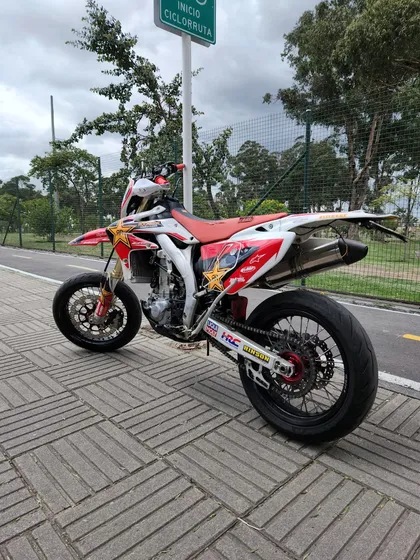 Hm Honda Cre F 450x Año 2013