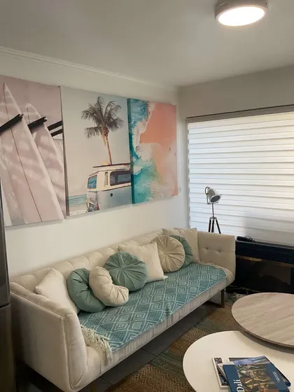 Departamento Con Gran Terraza En Reñaca