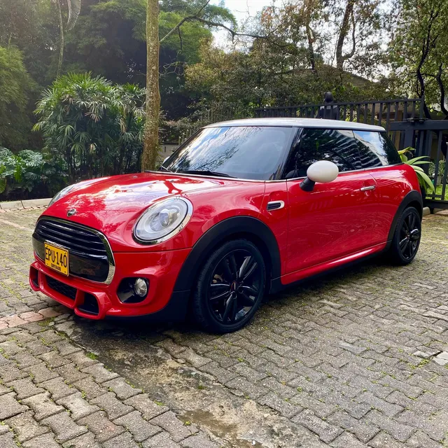 Mini Cooper Salt