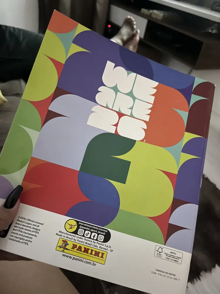Foto do álbum enviada pelo comprador
