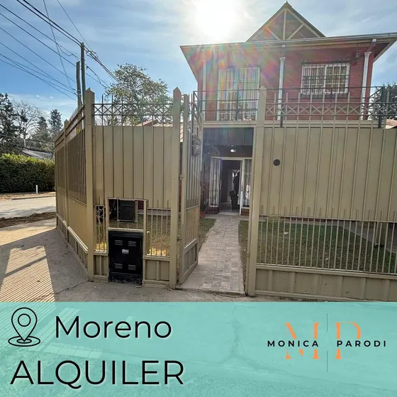 Casa En Alquiler  Excelente Ubicación En Moreno