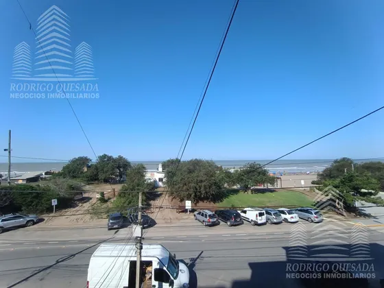 Departamento 2 Ambientes C/vista Al Mar Y Cochera!!