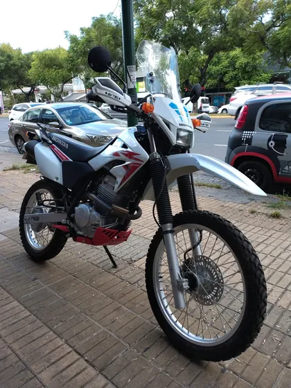 Honda Xr 250 Tornado