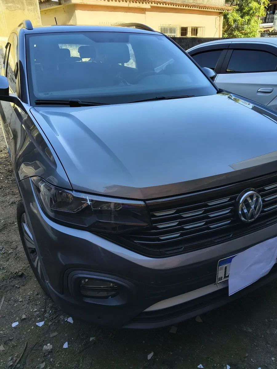 Volkswagen T-cross 2020 1.0 Comfortline 200 Tsi Aut. 5p — foto 10