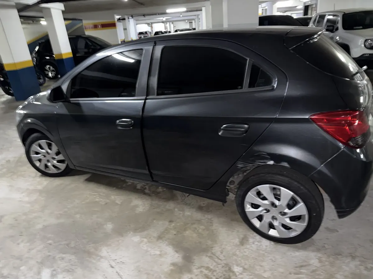 Chevrolet Onix 2019 1.0 Joy 5p — foto 3