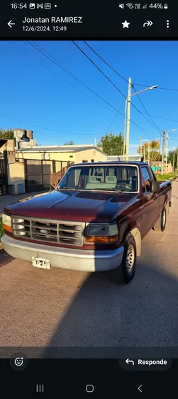 Ford F-100 2.5 Maxion Turbo Dié