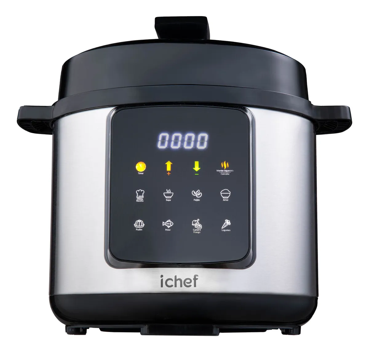 Panela De Pressão Elétrica Ichef Master Cooker 6l Cor Preto Frequência 60 Hz - Imagem 4