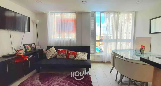Apartamento En Viña Del Mar, Verbenal. 1 Habitación, 28 M², Id: 142683