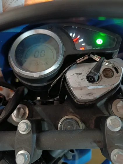 Vendo Moto Keller Miracle 200