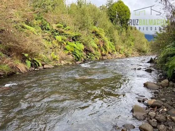 Parcela Con Orilla De Rio, Cond Alerce Escondido - Polincay