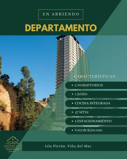 Arrienda G&d Hidalgo Propiedades