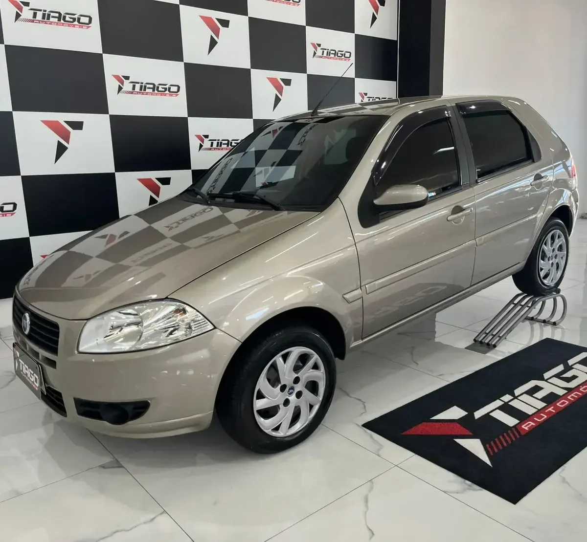 FIAT PALIO 2008 1.0 MPI ATTRACTIVE 8V FLEX 4P MANUAL