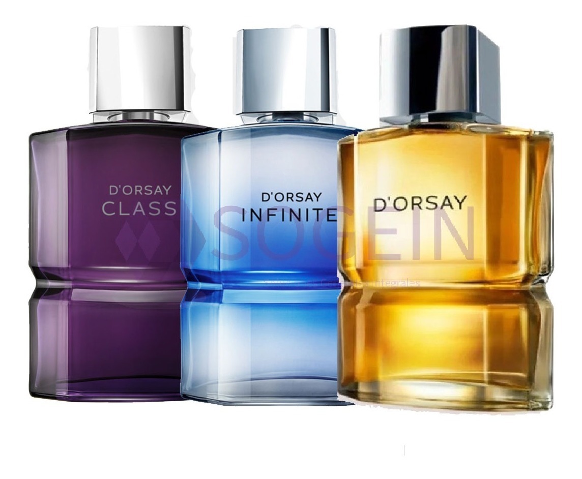 Perfume Dorsay + Dorsay Class + Dorsay - mL a $173 | SOGEIN SHOP