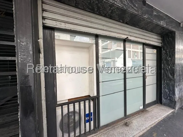 Jg Cod Flex 25-22935 Se Alquila Estupendo Local A Pie De Calle En Chacao Negociable
