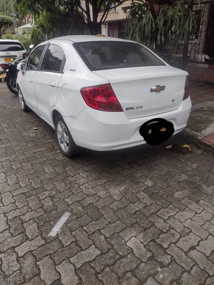 Chevrolet Sail 1.4 Ltz