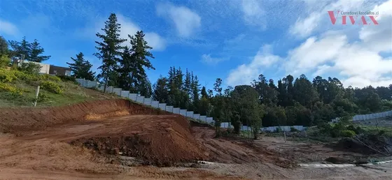 Terreno De 1.690m2 En Calle Caburga, Viña Del Mar