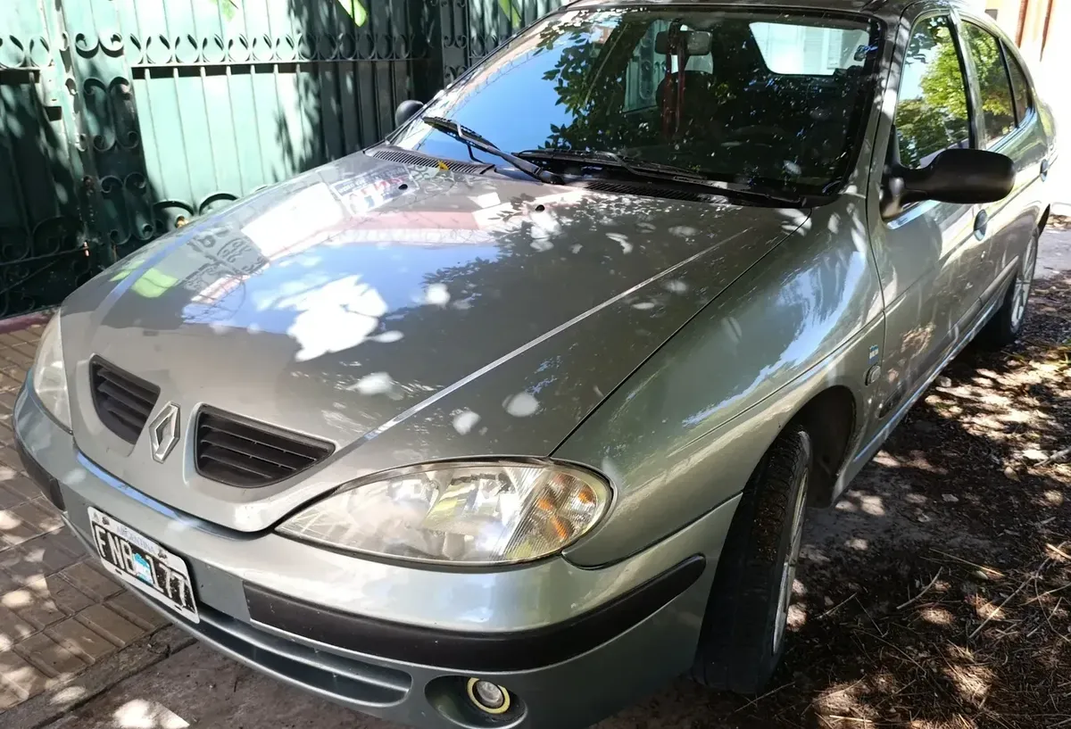 Mégane,2007,muy Buen Estado,,listo Para Transferir