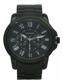 Precio de reloj thinner plateado hotsell