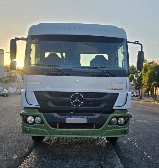 Mercedes Benz Atego 1419 Chasis Largo 6,80 Mts Año 2018