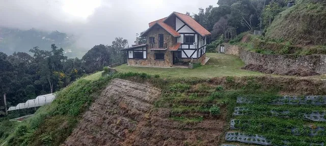Venta Preciosa Cabaña Con Amplio Terreno Productivo Y Pozo Propio Colonia Tovar Jm