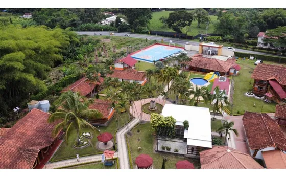   Espectacular Hotel Campestre Cerca Al Parque Del Cafe 