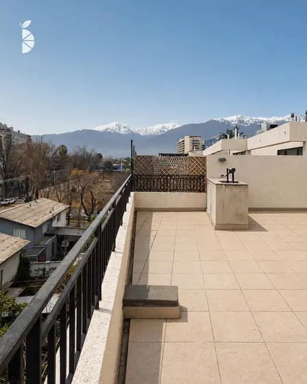 Penthouse Dúplex | Gran Terraza Y Quincho | 3d 3b | Ñuñoa