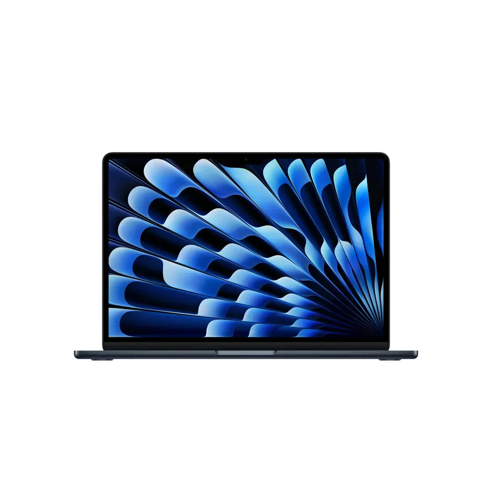 MacBook Air de 13 polegadas: Chip M5, CPU de 10 núcleos, GPU de 8 núcleos, Neural Engine de 16 núcleos, 512GB - Meia‑noite