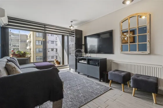 Departamento En Arriendo En Providencia