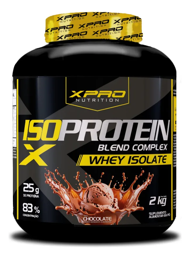 Whey Protein Isolado Iso Blend Complex 2kg XPRO Nutrition