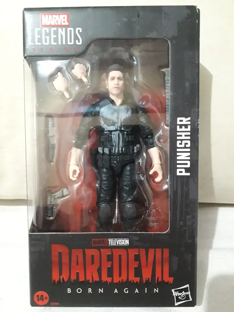 Marvel Legends Punisher O Justiceiro Netflix | Frete grátis