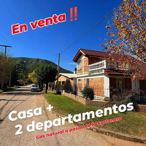 Vendo Casa + 2 Departamentos