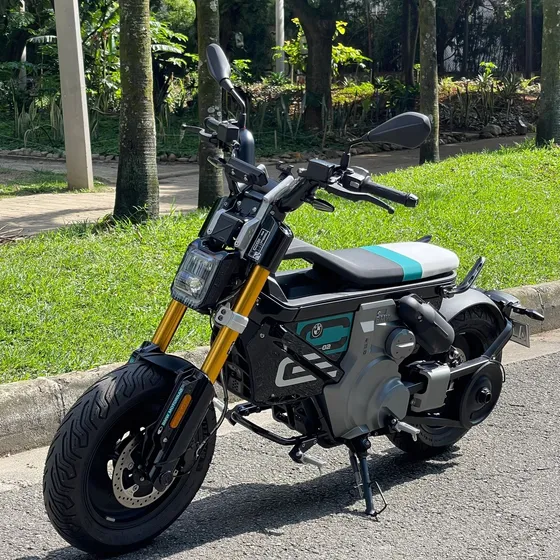 Bmw Ce 02 Eléctrica
