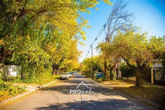 Casa Con Gran Potencial En Ñuñoa Residencial