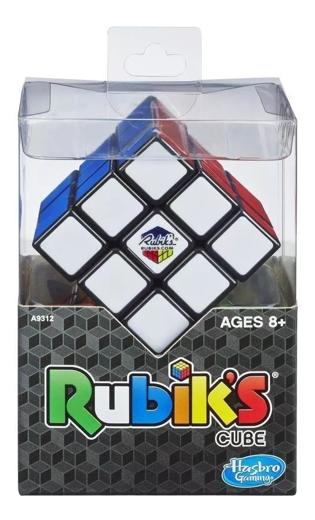 Cubo Rubik Magico Clasico 3x3 Original Hasbro Niño Adulto Mercado Libre