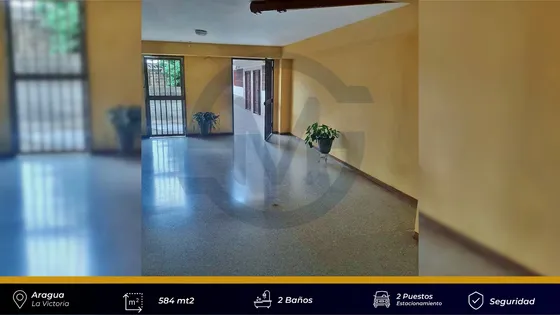 Smm 24-4-1 ¡oportunidad Única En La Victoria! Amplio Local Comercial O Residencial Con Terraza En Conjunto Residencial Blank.