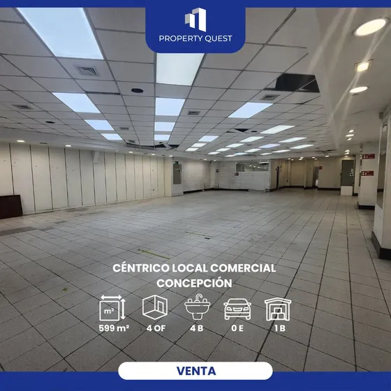 Venta Amplio Local Comercial Concepcion