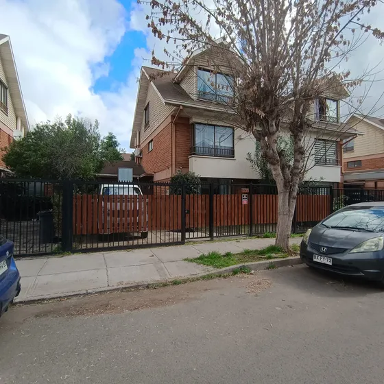 Vista publicada del arriendo en Huechuraba