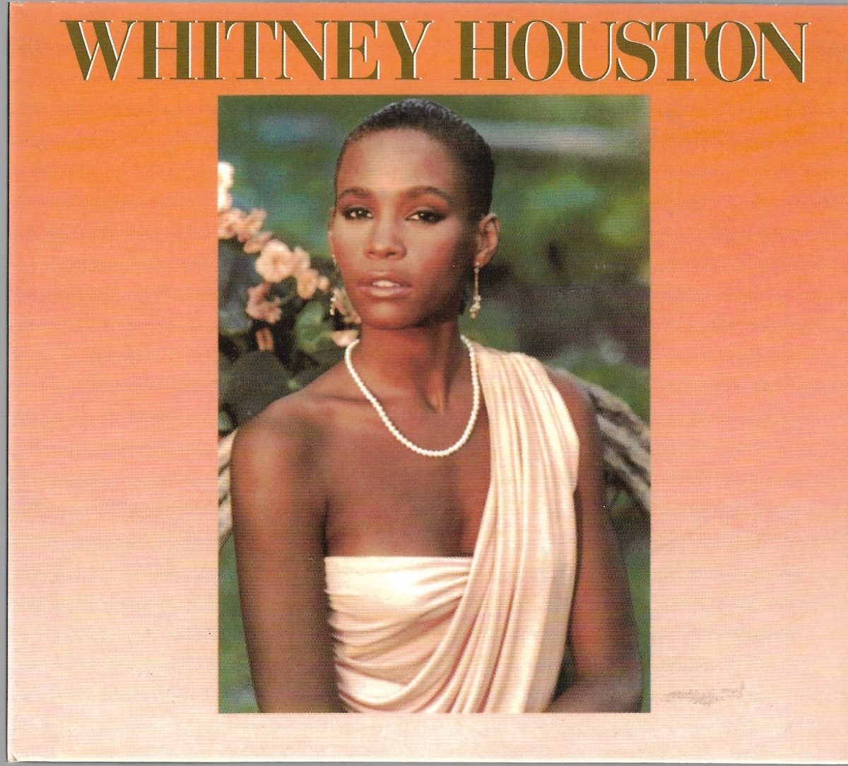 Cd Whitney Houston [digipak Europeu] Primeiro Cd Mercadolivre