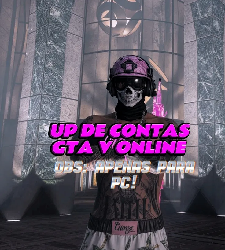 Up Conta Gtav Pc463522464552734720
