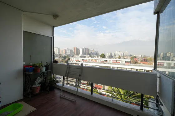 Departamento En Venta  Villa Frei, Ñuñoa - 3d 2b 1bod 75m2
