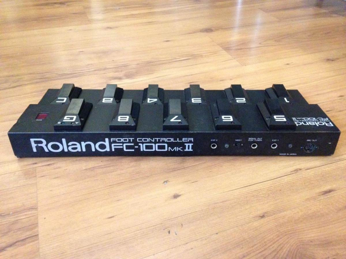 Sistema Roland Gp16 + Controladora Fc100m14 - Usado | Frete grátis
