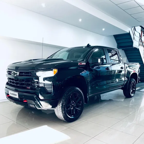 Chevrolet Silverado 5.3 V8 Z71 Trail Boss