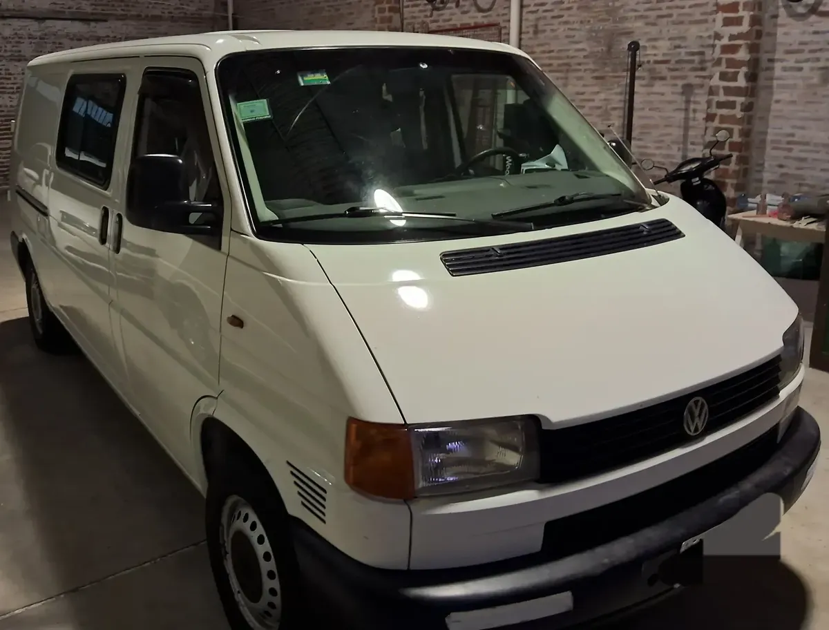 Vendo Vw Transporter 1.9 Td Único Dueño!