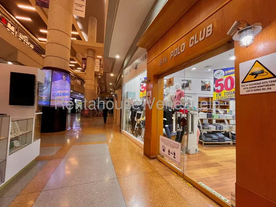 LG Vendo Local Grande En Zona Premium Del Cc Sambil Nivel Libertador Chacao